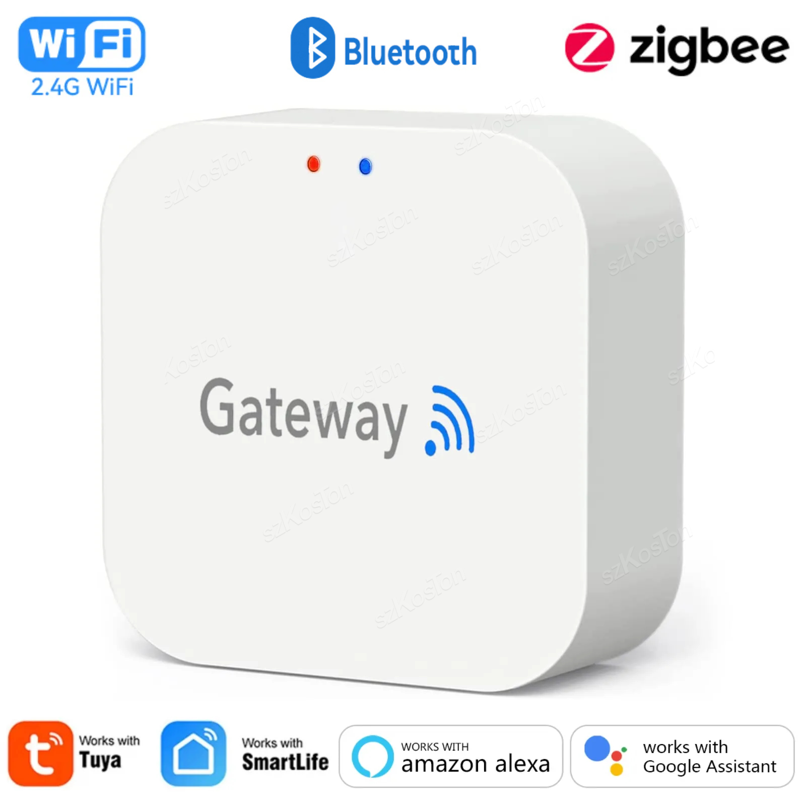 Smart Home Zigbee Gateway - Tuya Smart Life Multi-mode Gateway Smart