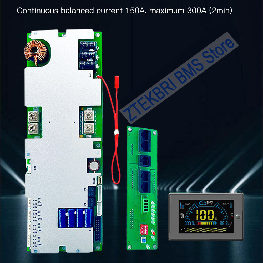 Smart Home Energy - JKBMS Actieve Balancer Home Storage Energie