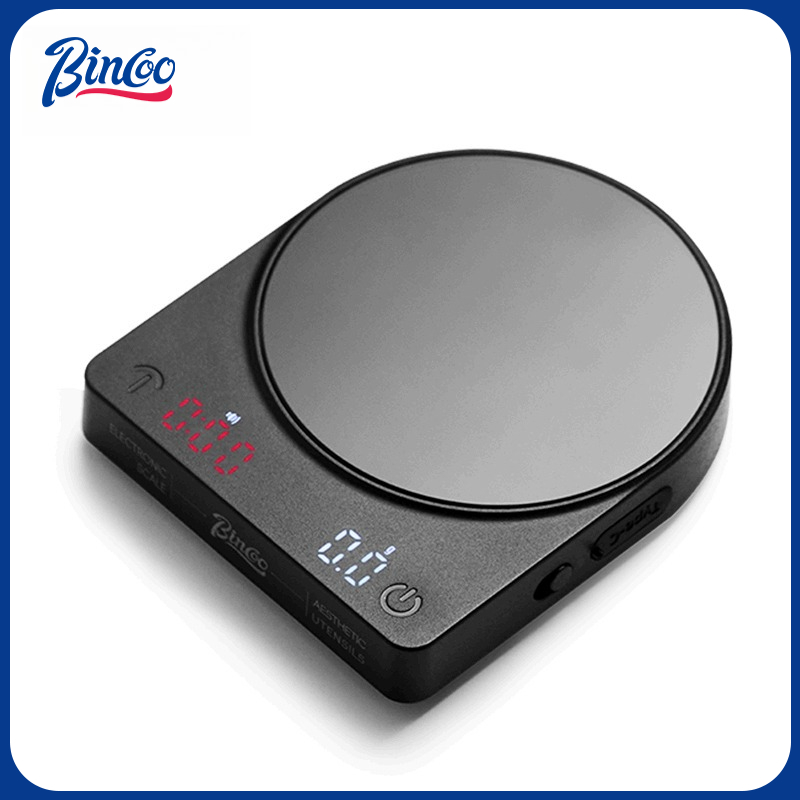 Smart Home Life - BINCOO Koffie Digitale Weegschaal Slimme Weegschaal