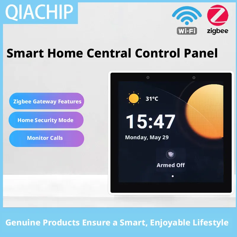 Smart Home Zigbee Gateway - Smart Home 86 Multifunctioneel Centraal Controlescherm