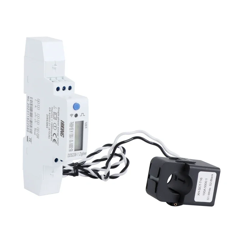 Smart Home Energy - 2026 Klemmeter CT 100A compatibel met