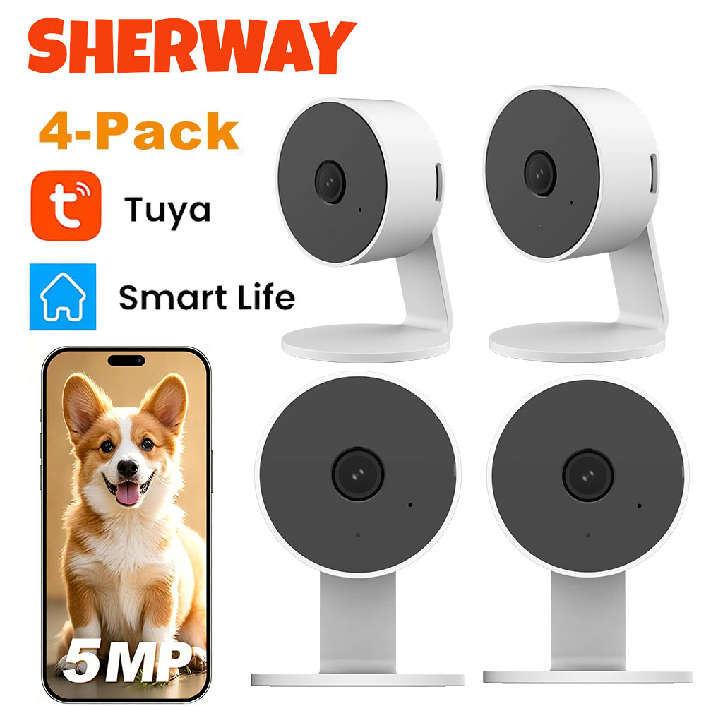 Smart Home Google Assistant - Tuya Smart Home Security Camera Wifi