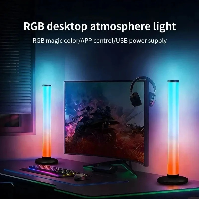 Smart Home App - RGB LED-lichtbalk, USB-aangedreven, slimme tv-omgevingsverlichting met