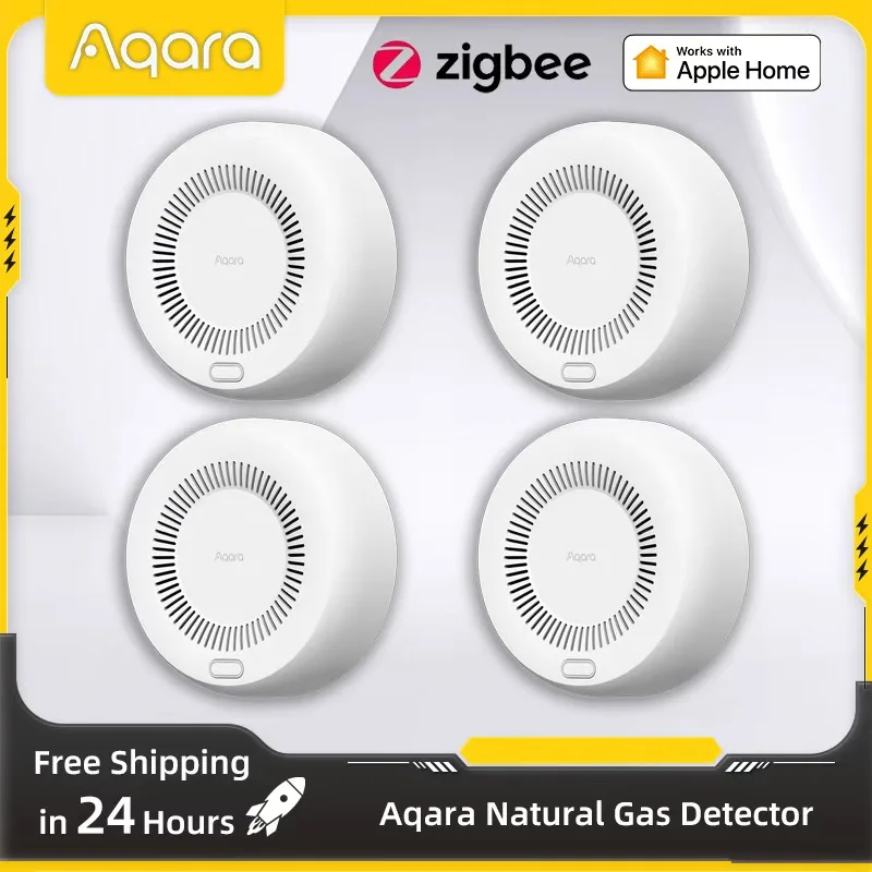 Smart Home Xiaomi App - Aqara Aardgasdetector Smart Gaslekalarm Zigbee 3.0