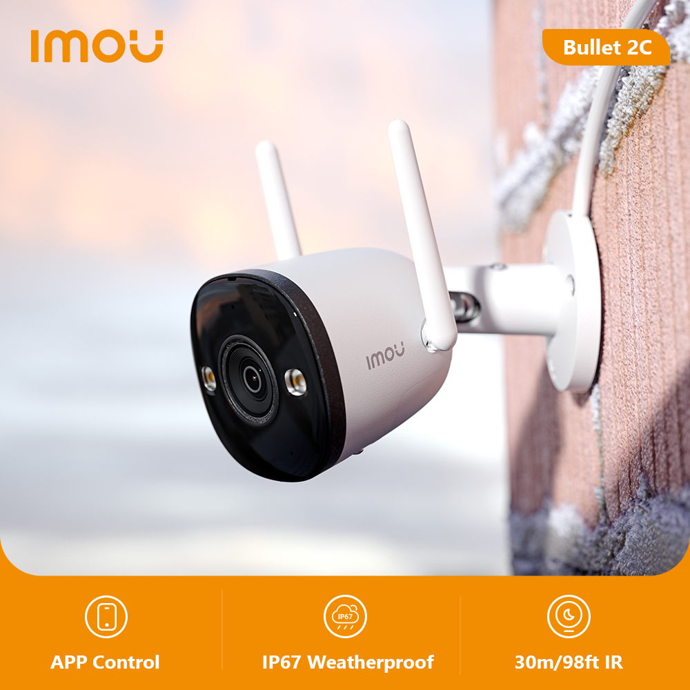 Smart Home Imou - IMOU Wifi Outdoor Camera Bullet 2C