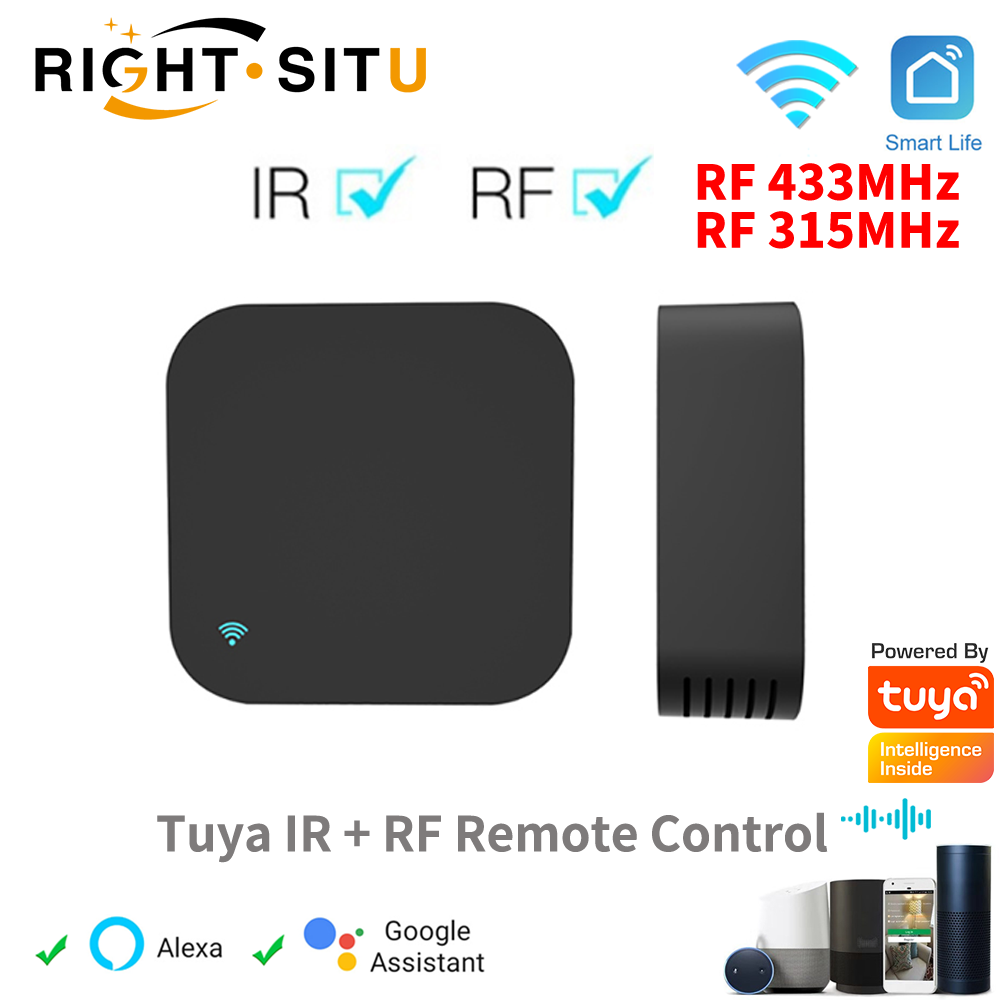 Smart Home Lg - Tuya Smart RF IR-afstandsbediening WiFi Smart