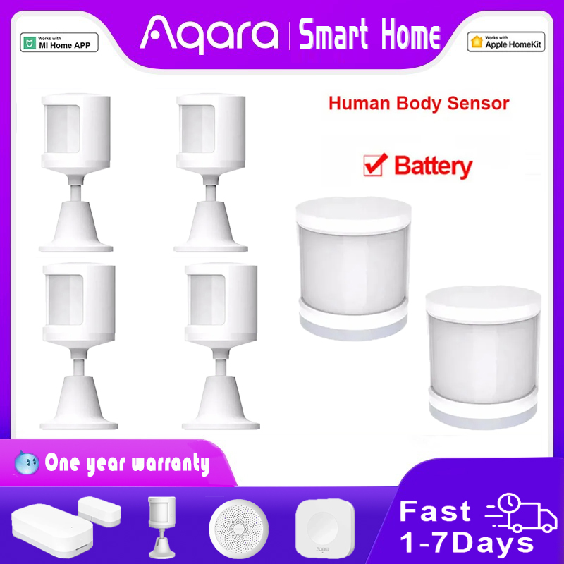 Smart Home Xiaomi App - Aqara Bewegingssensor Originele Slimme Menselijke Lichaamsbeweging