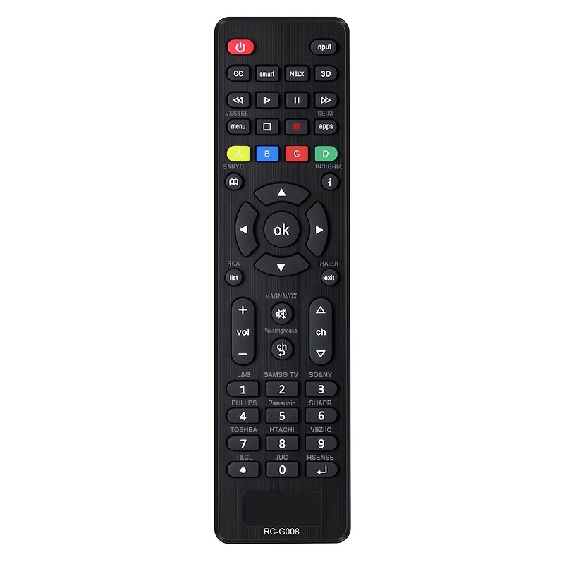 Smart Home Lg - Universele tv-afstandsbediening, geschikt voor LG, Samsung,