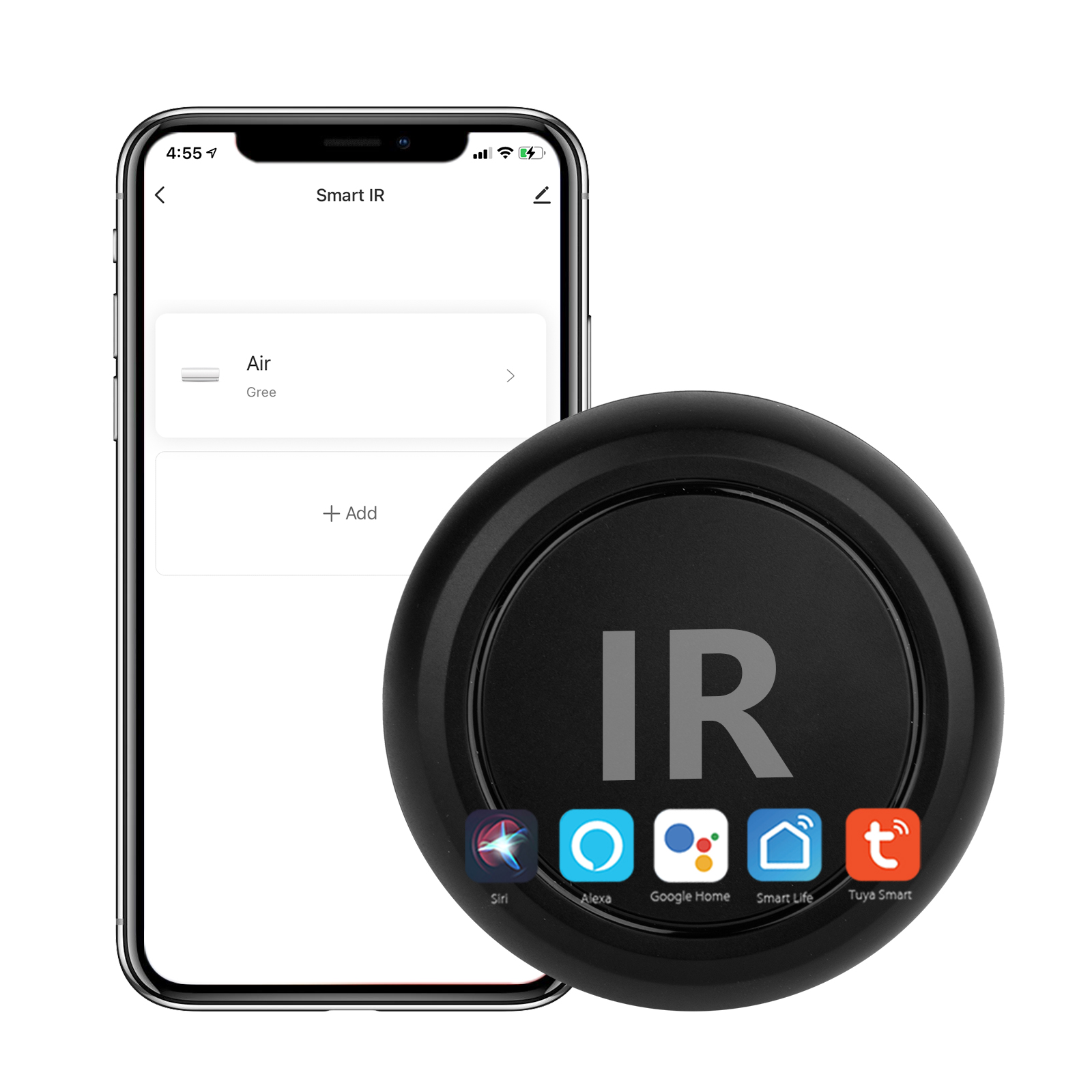 Smart Home Lg - Tuya Smart Life APP IR-afstandsbediening WiFi