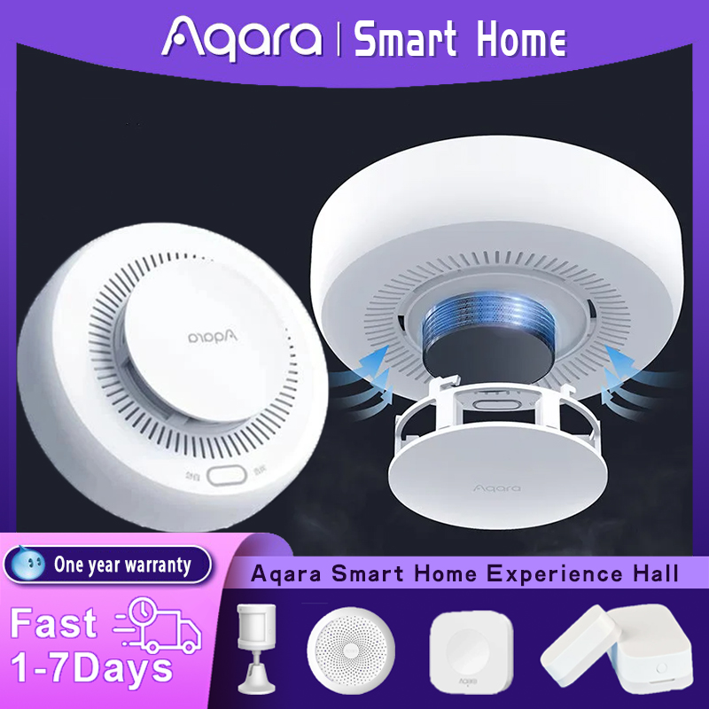 Smart Home Xiaomi App - Aqara Slimme Rookmelder Sensor Zigbee 3.0