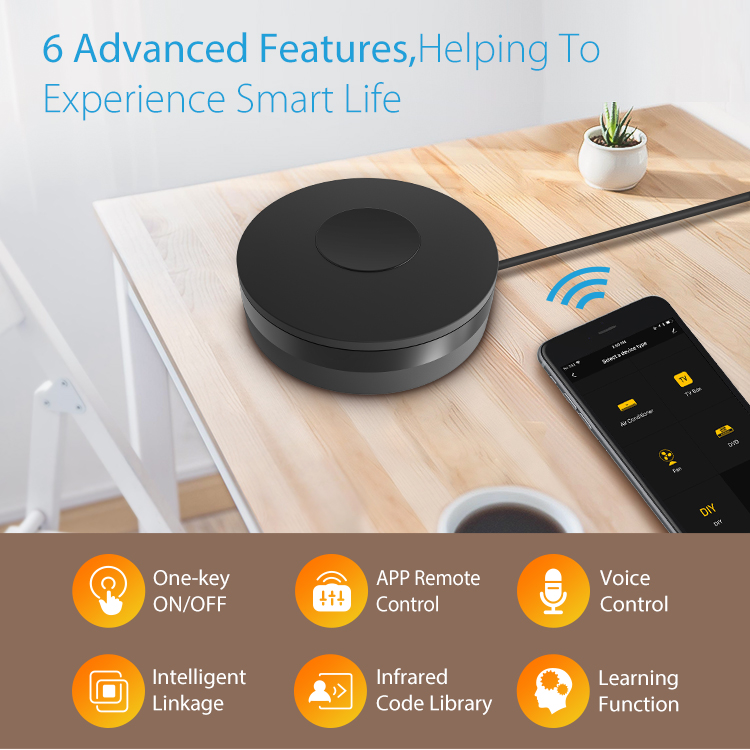 Smart Home Lg - Tuya Smart Wifi RF IR-afstandsbediening Smart