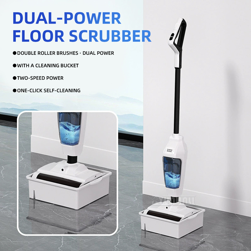Smart Home Device - RS900 draagbare vloerreiniger Slim draadloos volautomatisch