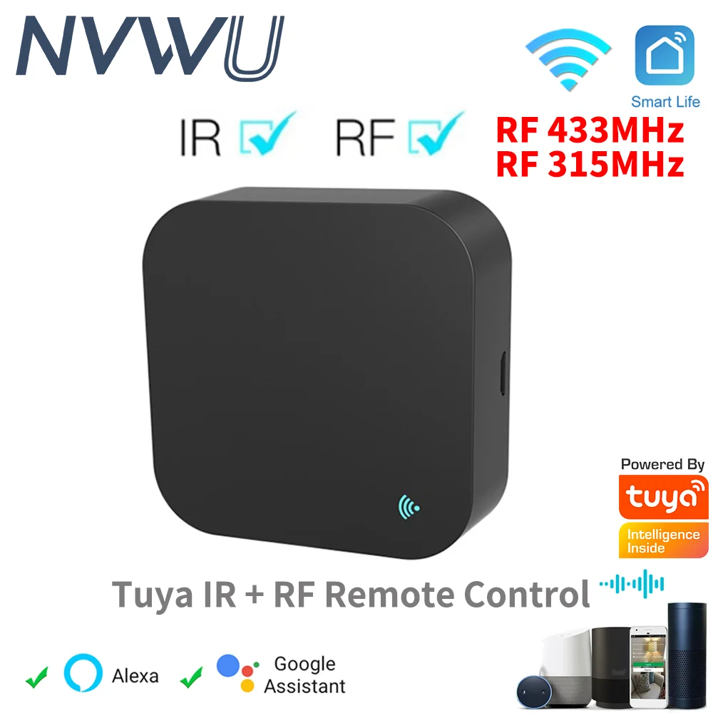 Smart Home Lg - Tuya WiFi RF IR-afstandsbediening Smart Home