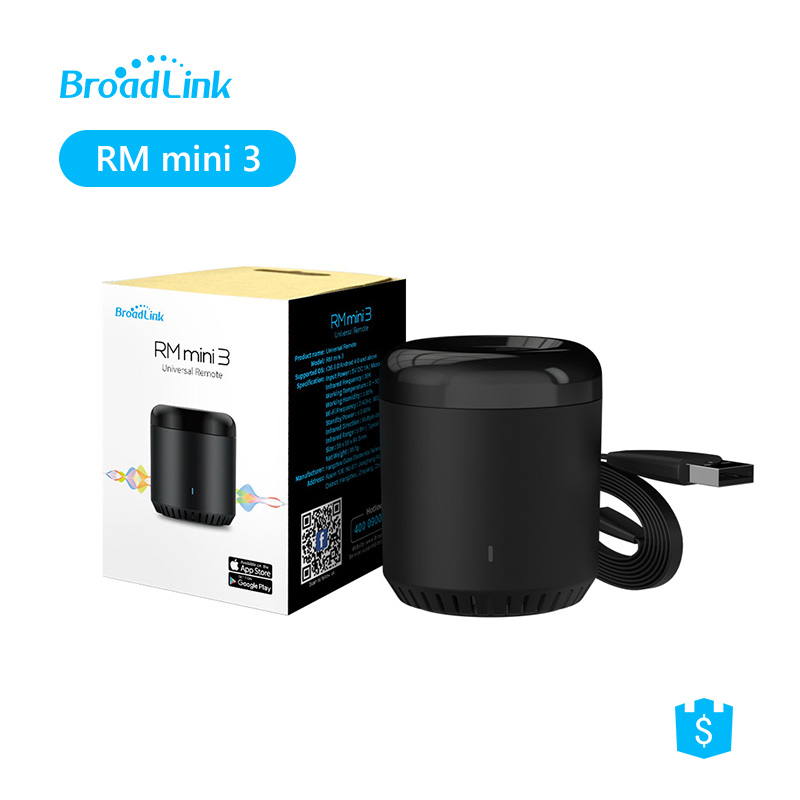 Smart Home Improvement - BroadLink RM mini 3 Wi-Fi universele