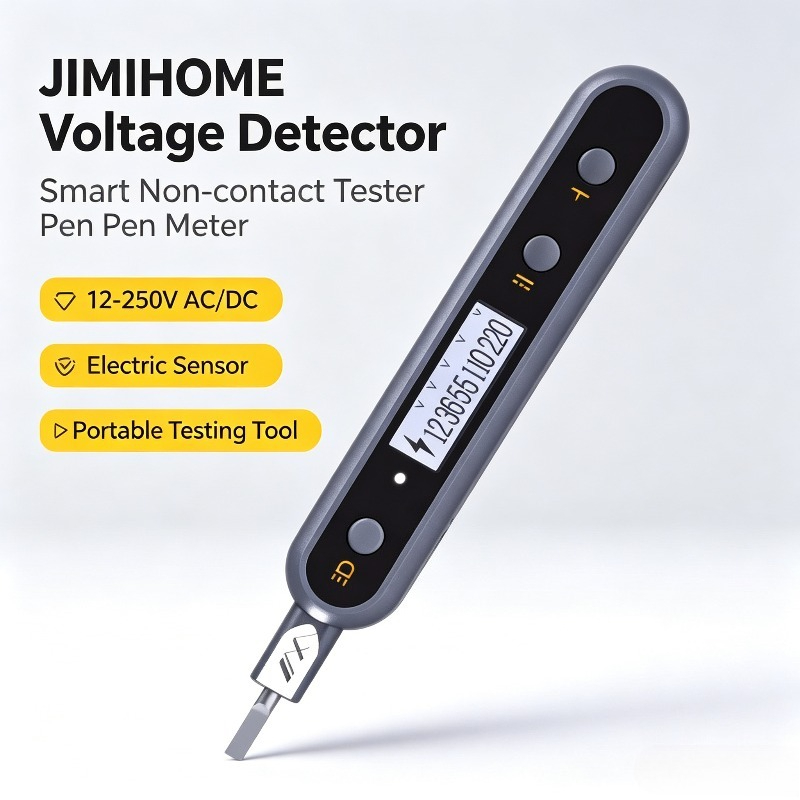 Smart Home Device - JIMIHOME Spanningsdetector Smart Contactloze Tester Pen