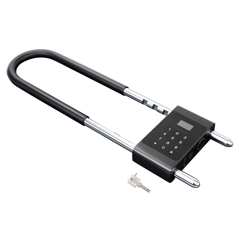 Smart Door Lock - Vingerafdruk U-type slot Elektronisch slim cijferslot