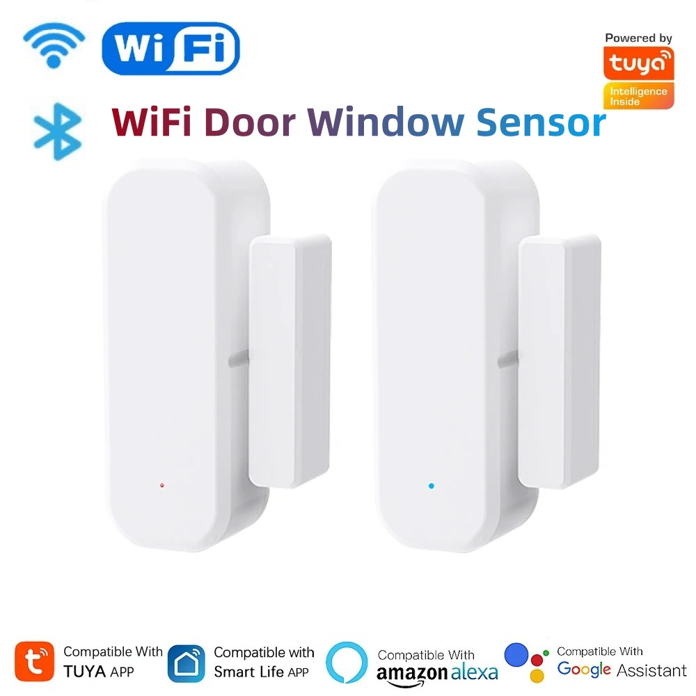 Smart Home Ecosystems - Tuya WiFi Smart Door Window Sensor