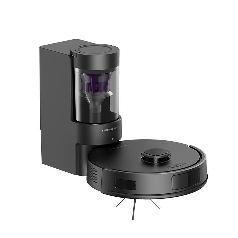 Smart Home App - Slimme robotstofzuiger, 3-in-1 veeg-, dweil- en