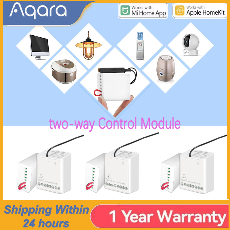 Smart Home Xiaomi App - Aqara tweewegbesturingsmodule relaisschakelaar controller Zigbee slimme