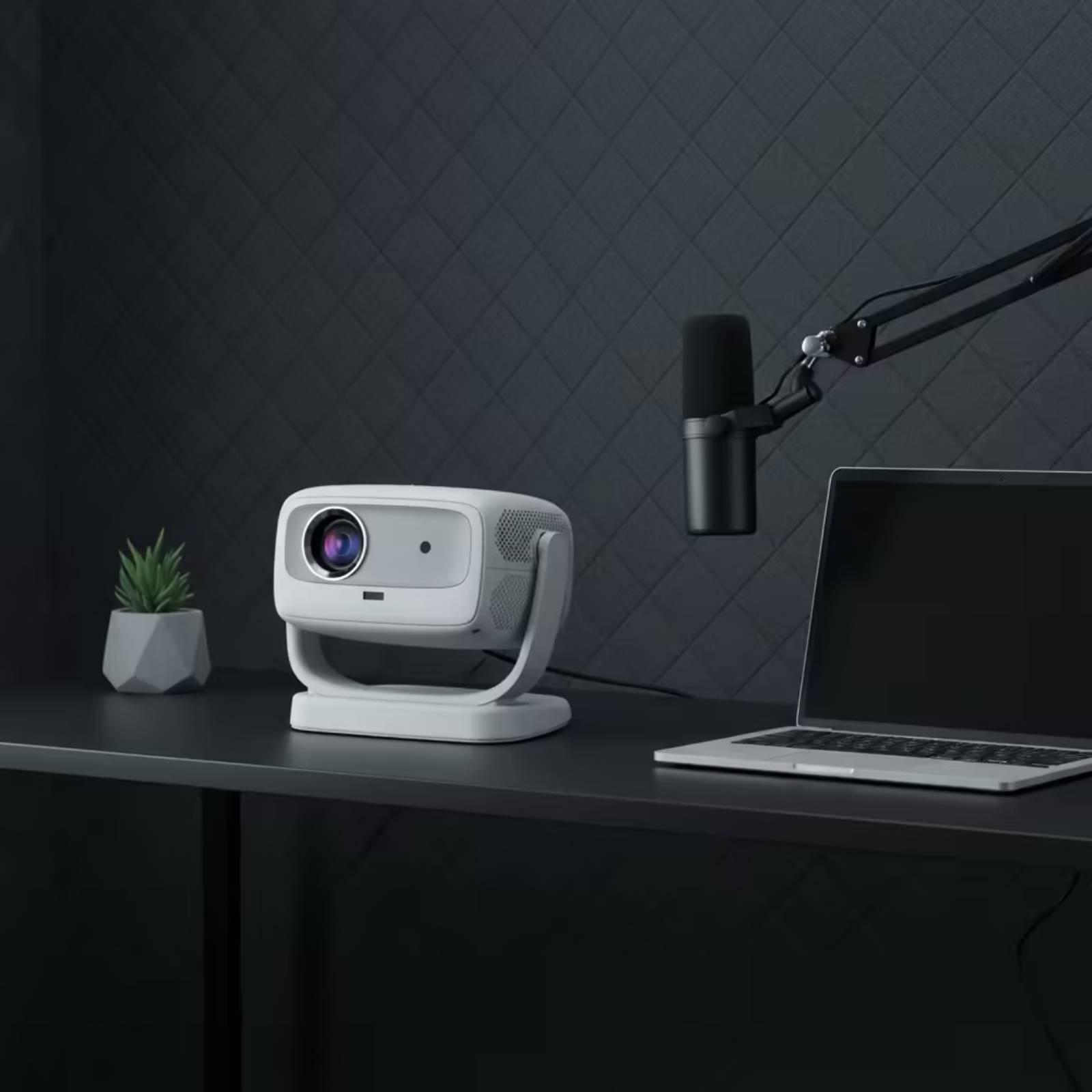 Smart Home Device - Slimme Home Projector Verstelbaar Displayapparaat Draagbare