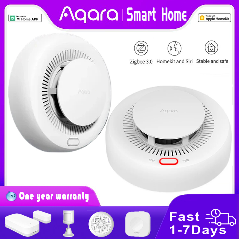 Smart Home Xiaomi App - Nieuwe Aqara Rookmelder Zigbee Smart Fire