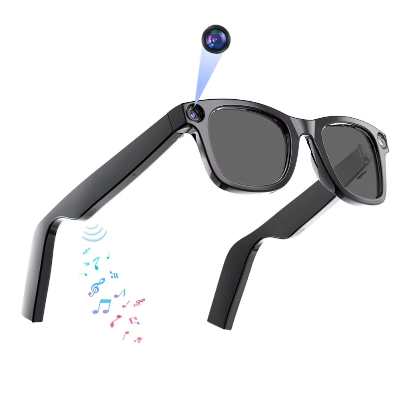 Smart Home Outdoor Camera - E02 Meta Smart Glasses met Camera