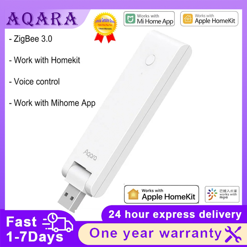 Smart Home Xiaomi App - AQARA E1 Gateway Zigbee Aqara USB-poort