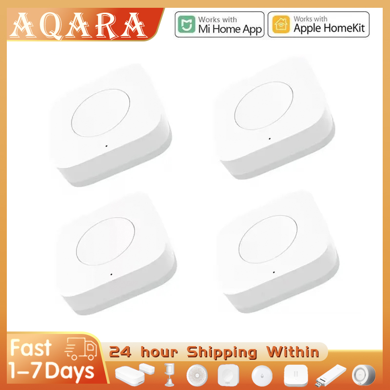 Smart Home Xiaomi App - Aqara Smart Switch Sensor sleutelbedieningsknop Zigbee