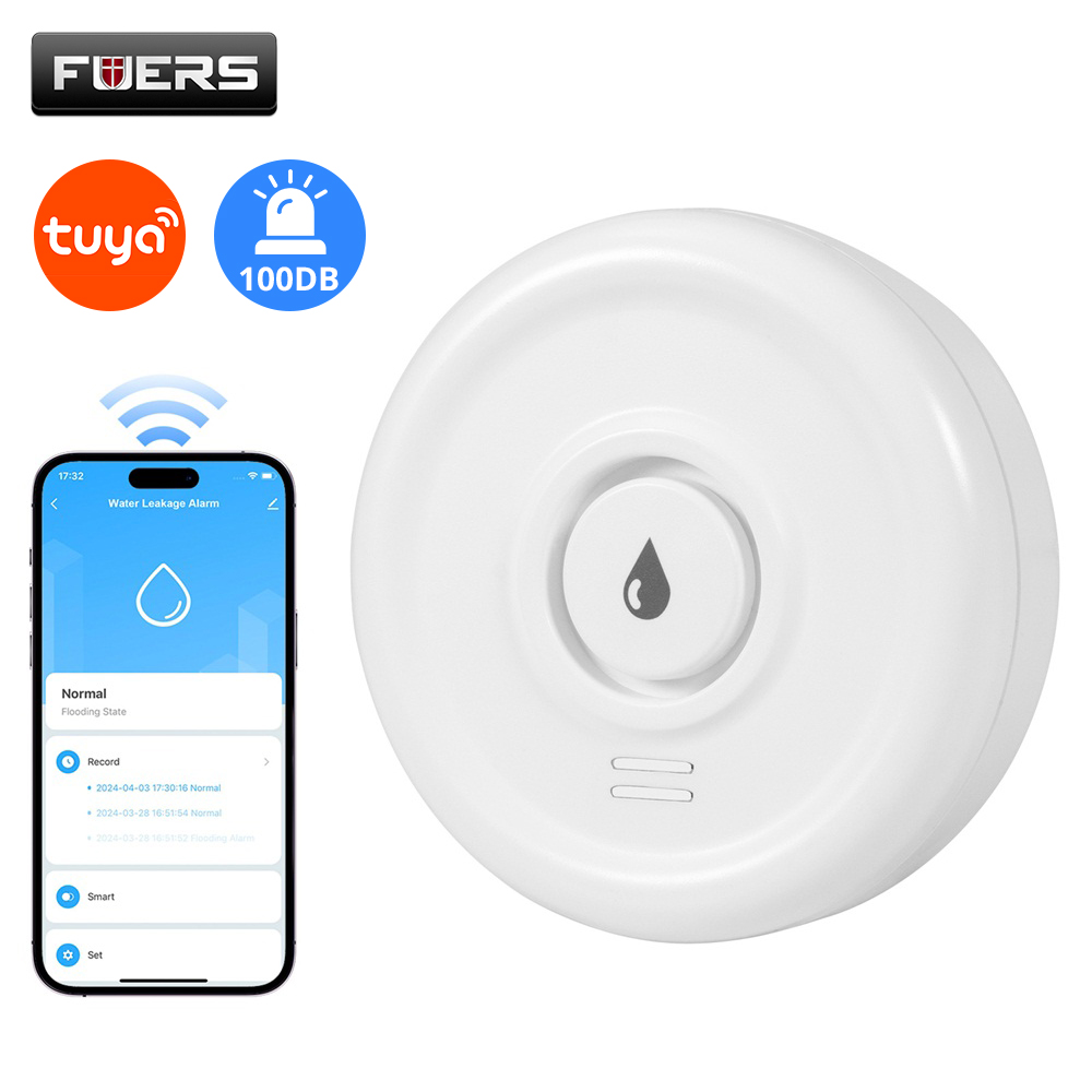 Smart Home Automation System - Fuers Waterlekkage Detector Smart Home Alarm