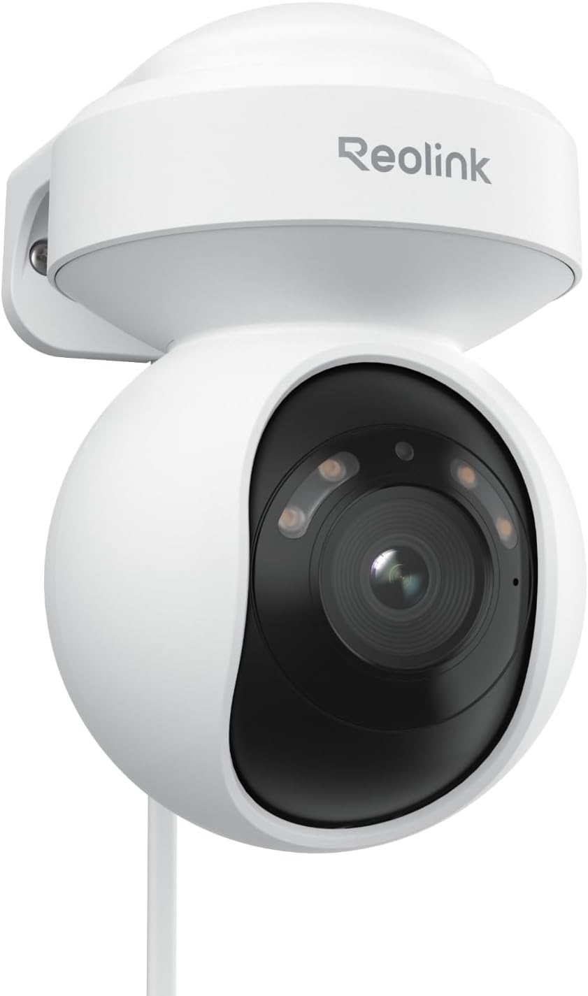 Smart Home Outdoor Camera - PoE 4K buitenbeveiligingscamera voor thuisgebruik met