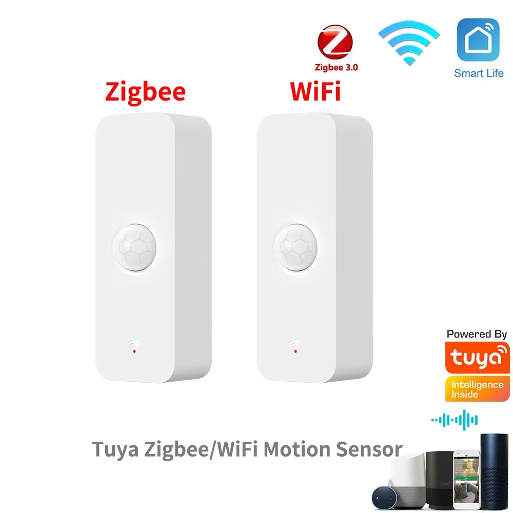 Smart Home Google Assistant - Tuya Wifi Zigbee Pir Bewegingssensor Smart