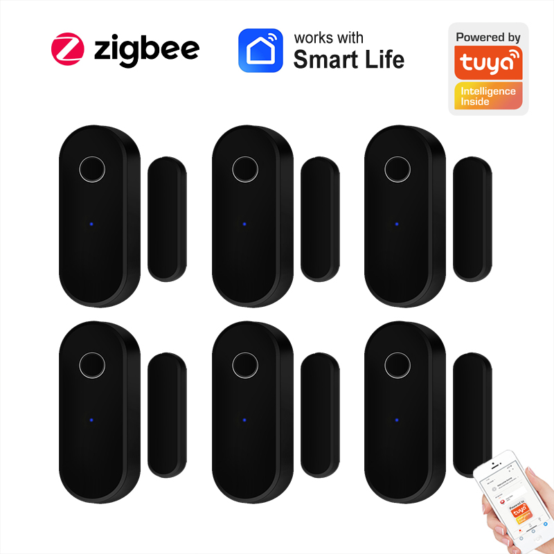 Smart Home Ecosystems - Tuya Smart Zigbee Deursensor Deurraam Open
