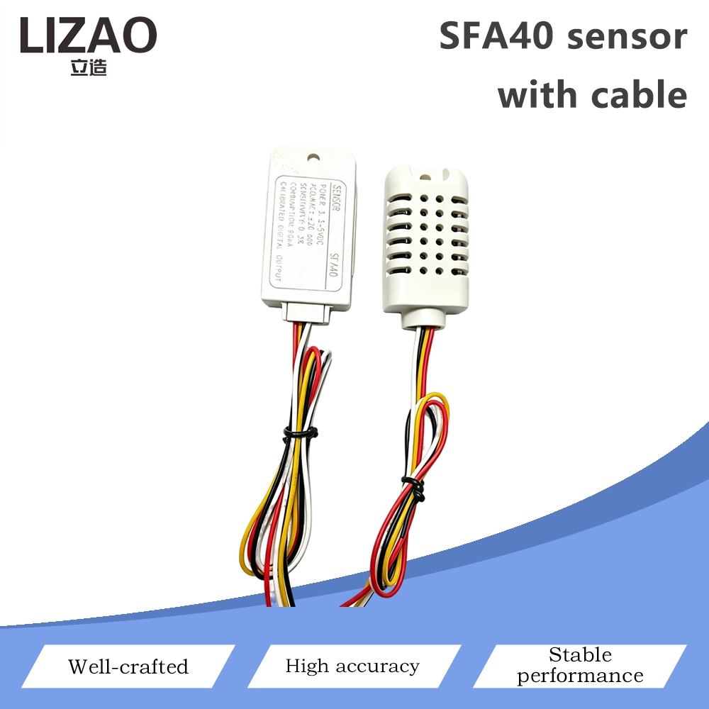 Smart Home Ventilation - SFA40 Gassensormodule met kabel Formaldehyde Detectie