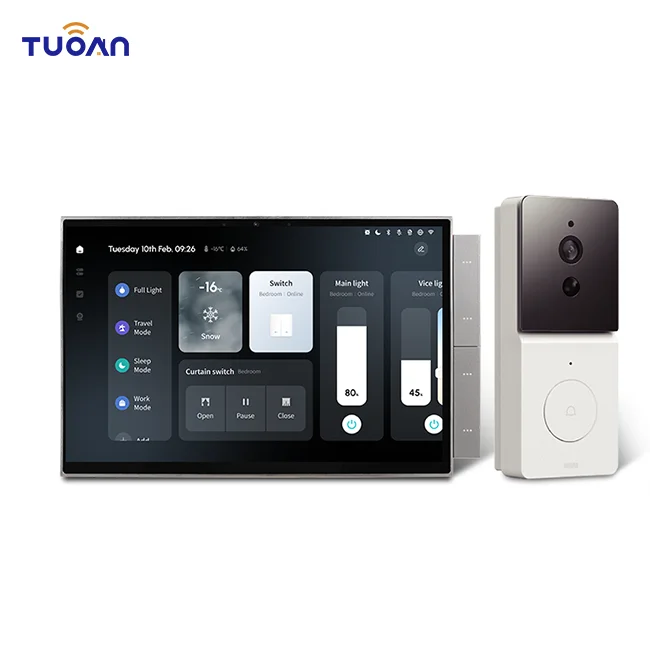 Smart Home Zigbee Gateway - 2026 2025 Nieuwe Aankomst Wifi Smart