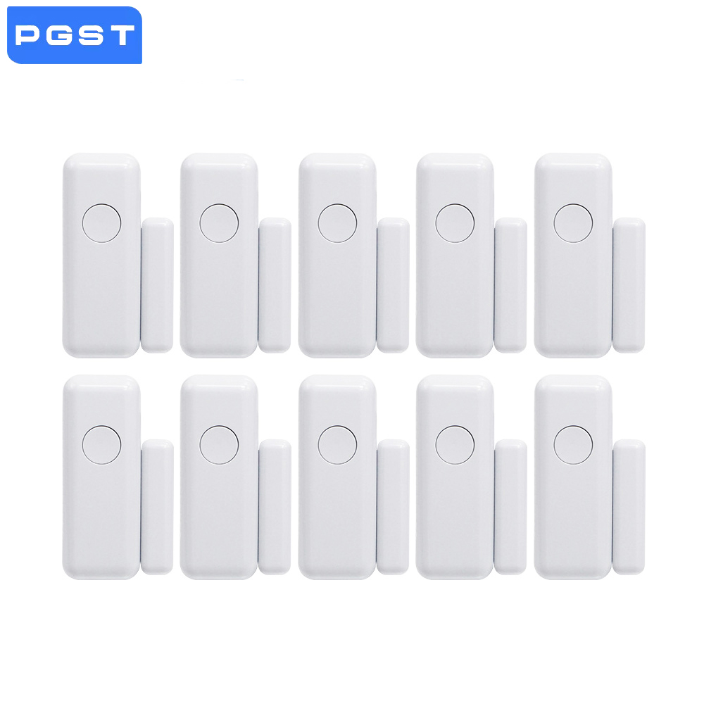 Smart Home Ecosystems - 433mhz Draadloze Raam- en Deurmagneet Alarm