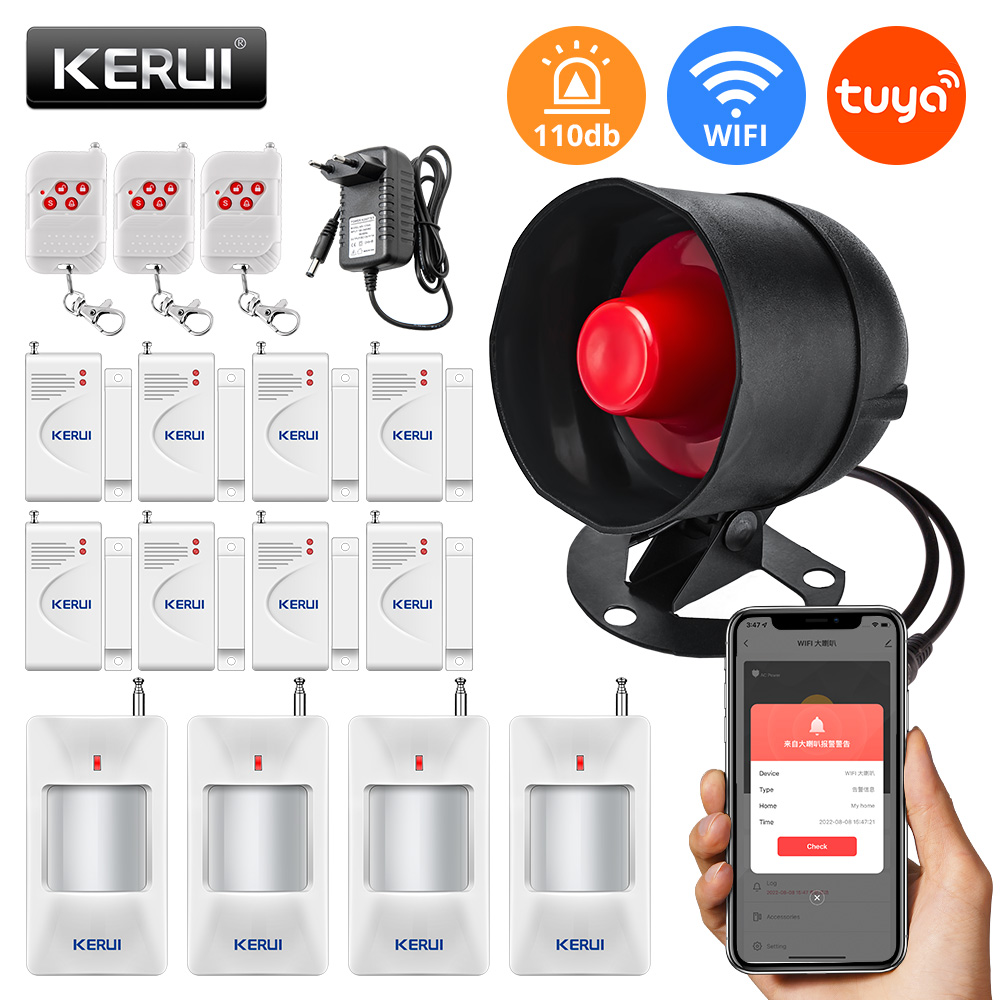 Smart Home Improvement - Kerui Tuya Wifi Luid Speaker Hoge