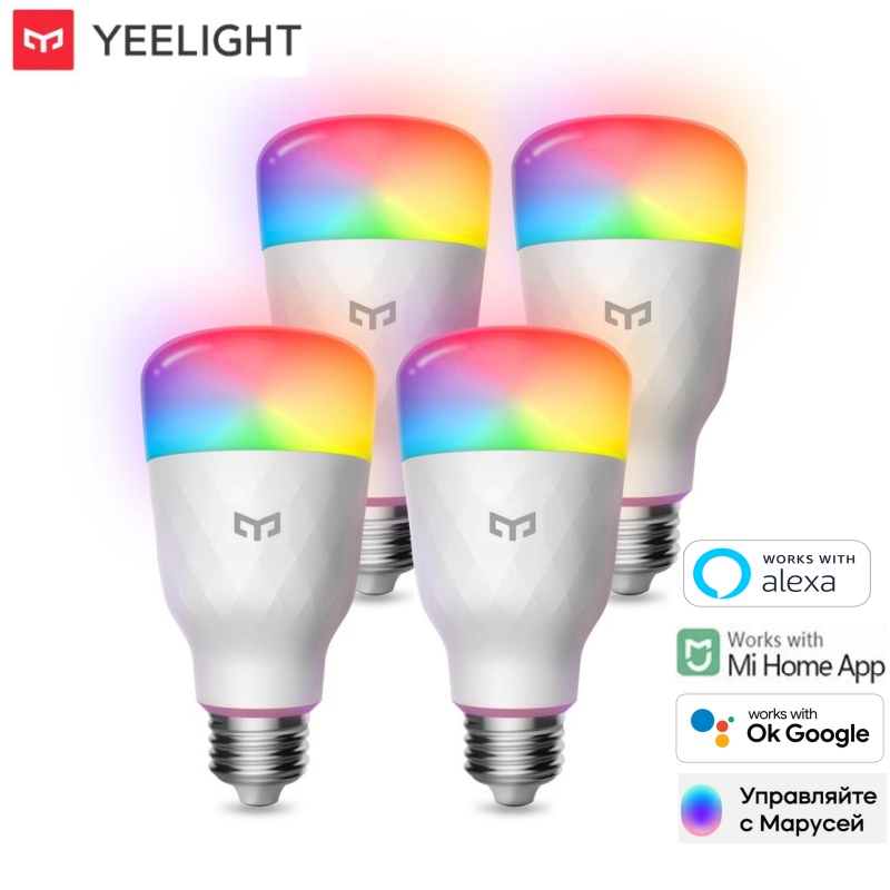 Smart Home Yeelight - Yeelight Smart LED Lamp W3 E26
