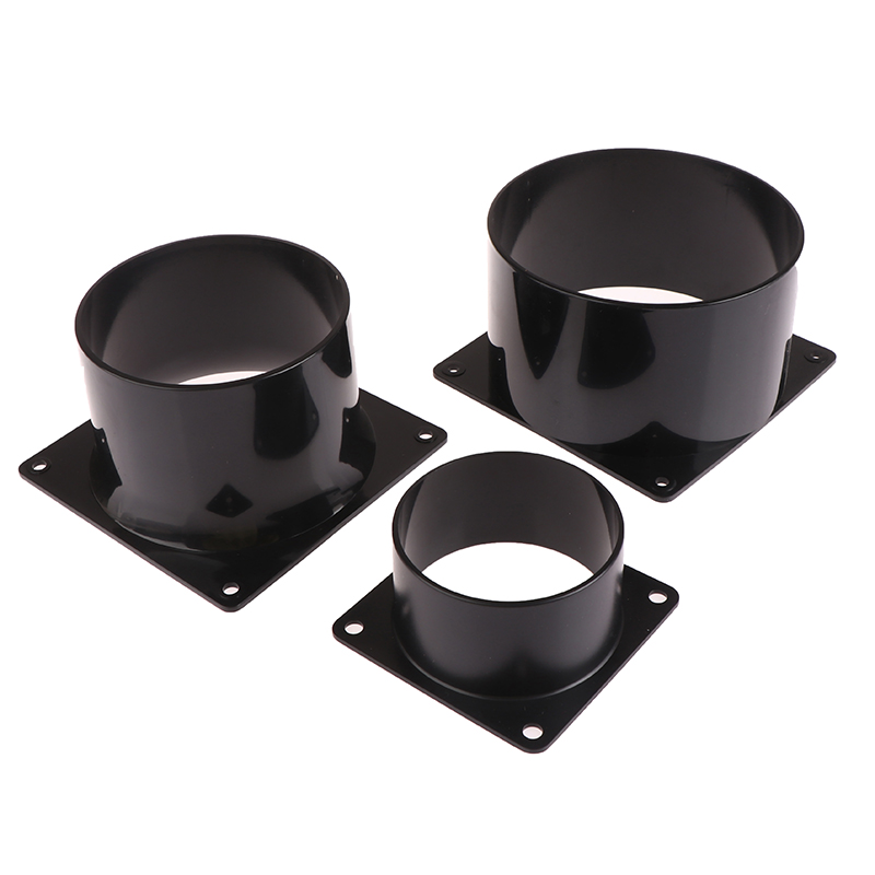 Smart Home Ventilation - 75/100/120 MM ABS Muur Flens Connector
