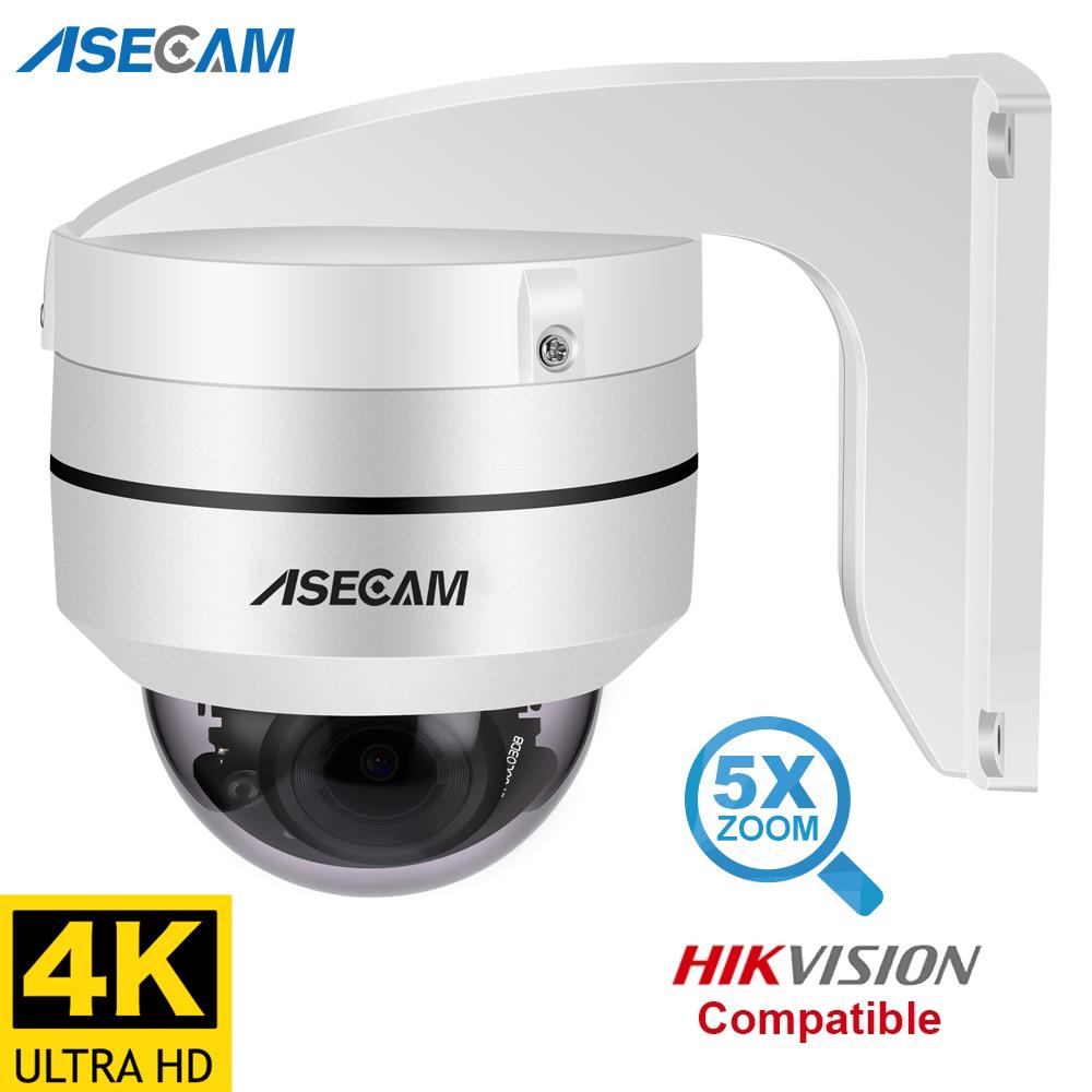 Smart Home Imou - Hikvision Compatibele 8MP 4K PTZ IP