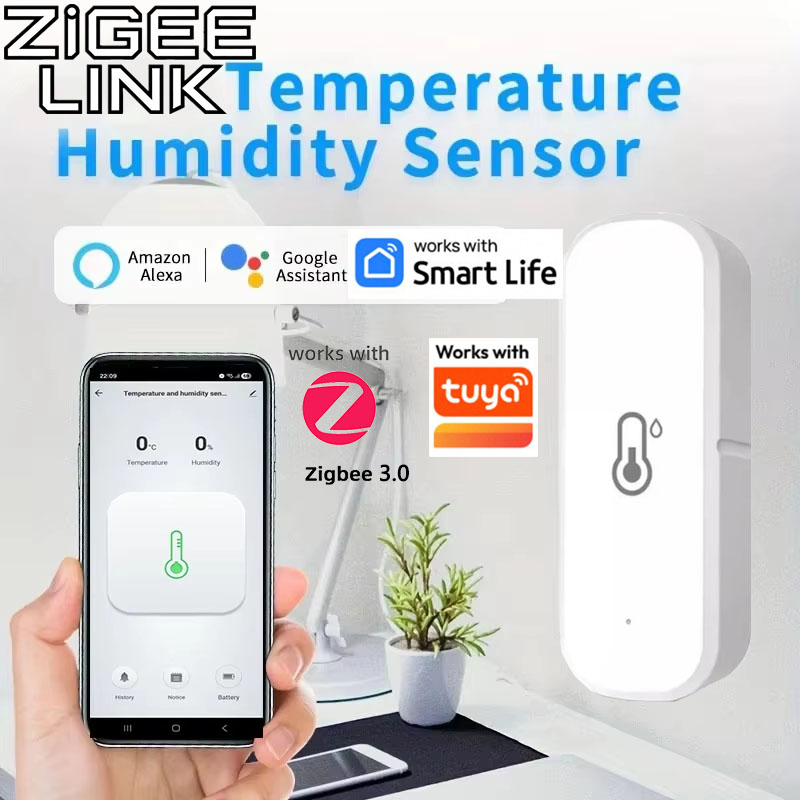 Smart Home Improvement - Ondersteunt Tuya Zigbee 3.0 Temperatuur- en