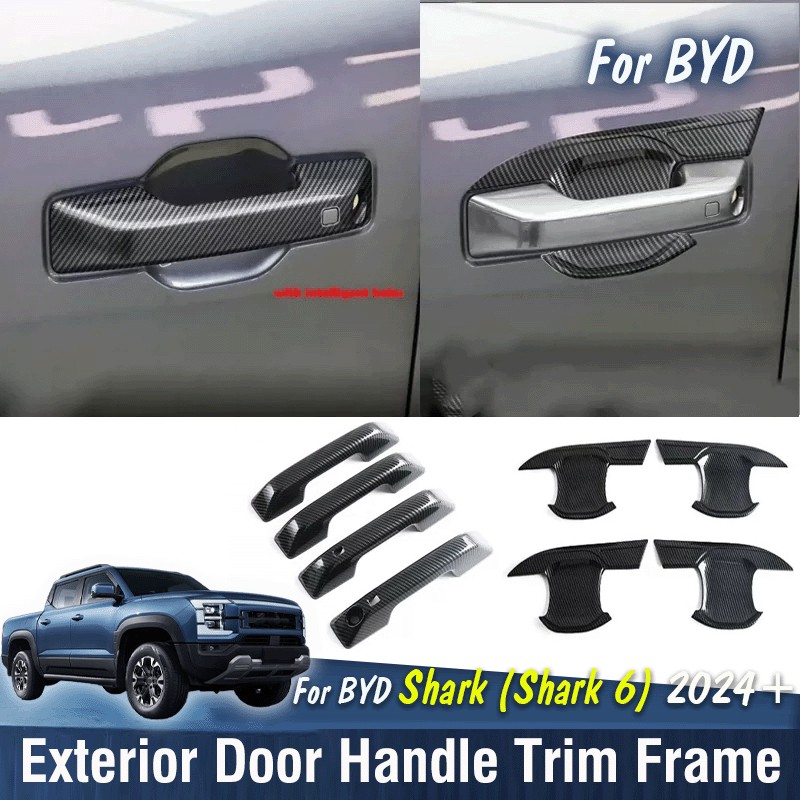 Smart Door Lock - Voor BYD Shark 6 2024 2025