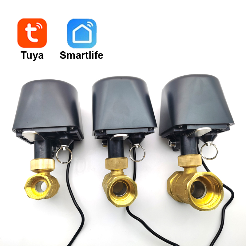 Smart Home Google Assistant - Tuya WiFi of Zigbee Waterklep Uitschakeling