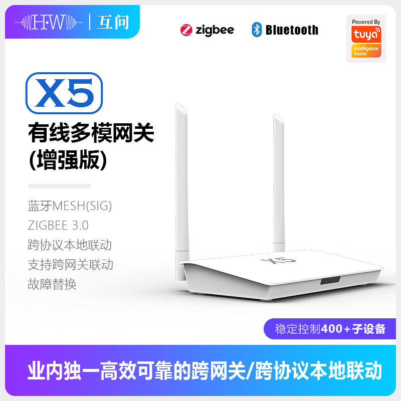 Doodle Zigbee Bluetooth Dual-m - Smart Home Zigbee Gateway recensie en prijs
