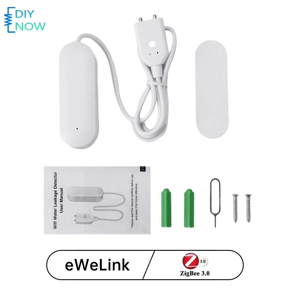 Waterlekkagesensor Smart Home  - Smart Home Zigbee Gateway recensie en prijs