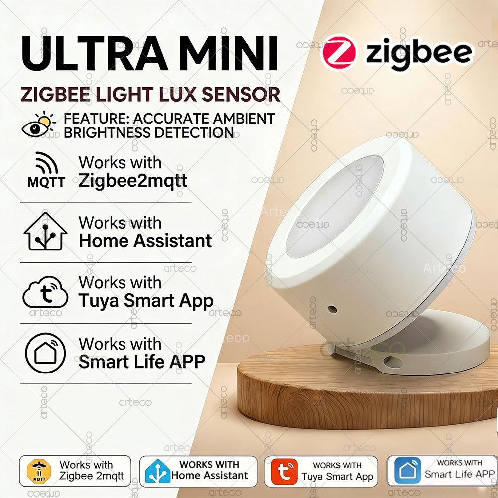 Ultra Mini Zigbee Lichtsensor  - Smart Home Automation System recensie en prijs