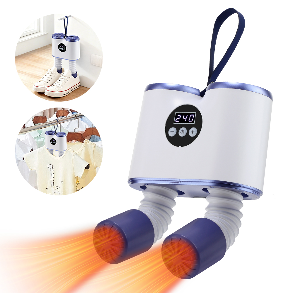 Draagbare schoenendroger met v - Smart Home Ventilation recensie en prijs