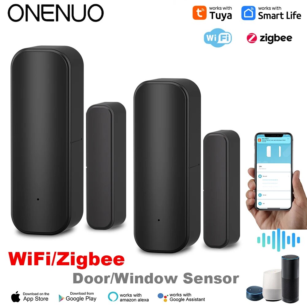 Tuya Wifi/Zigbee Deur Raam Sen - Smart Home Improvement recensie en prijs