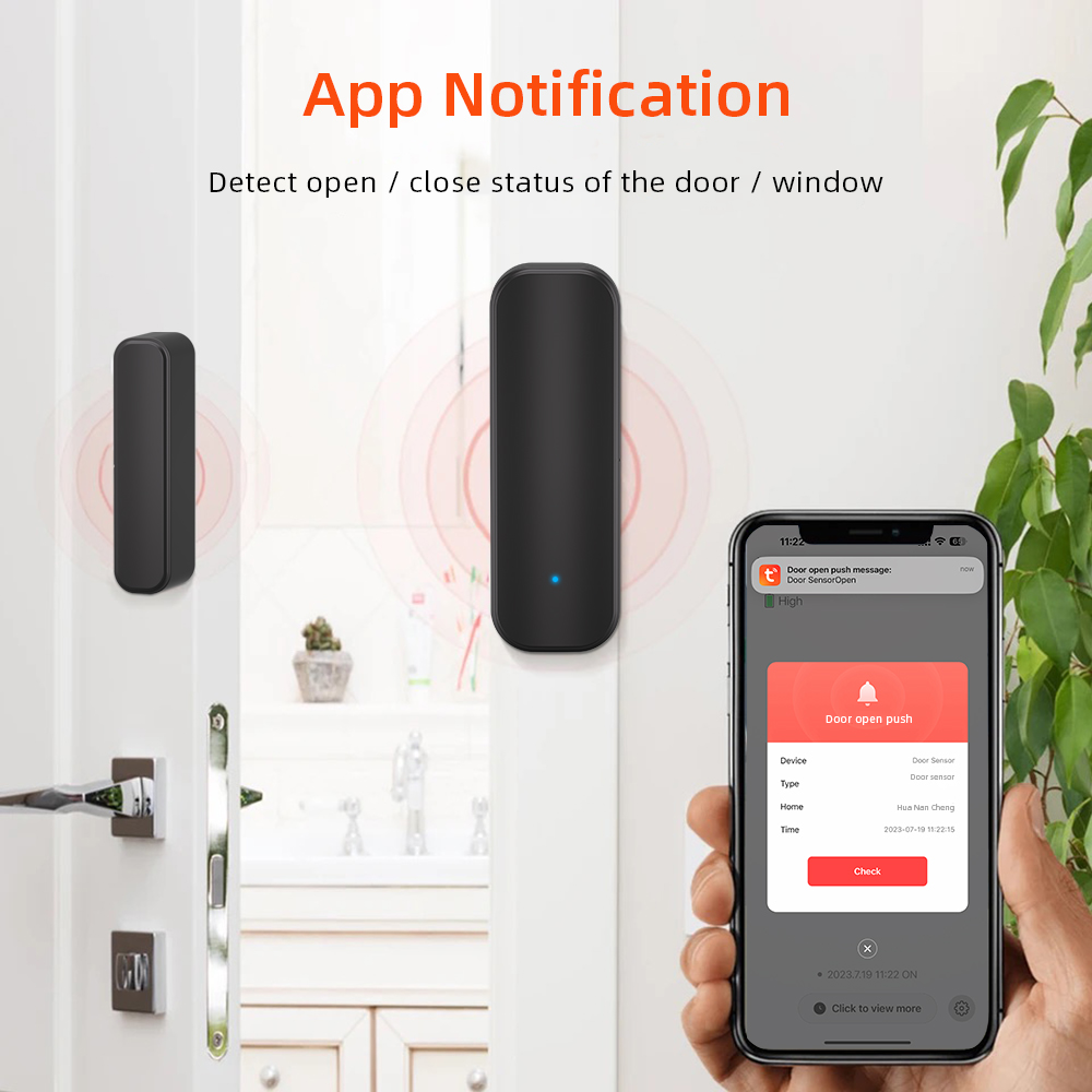 Tuya Wifi/Zigbee Deur Raam Sen - Smart Home Improvement recensie en prijs