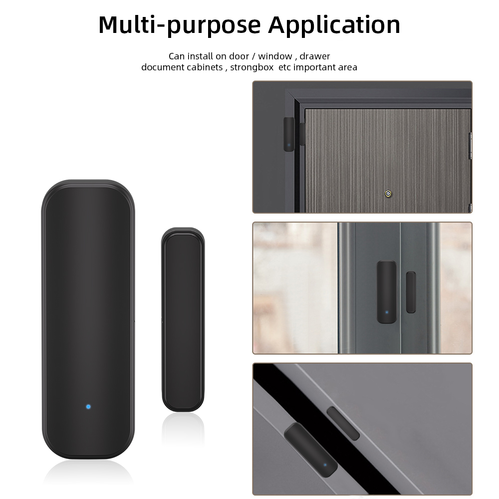 Tuya Wifi/Zigbee Deur Raam Sen - Smart Home Improvement recensie en prijs
