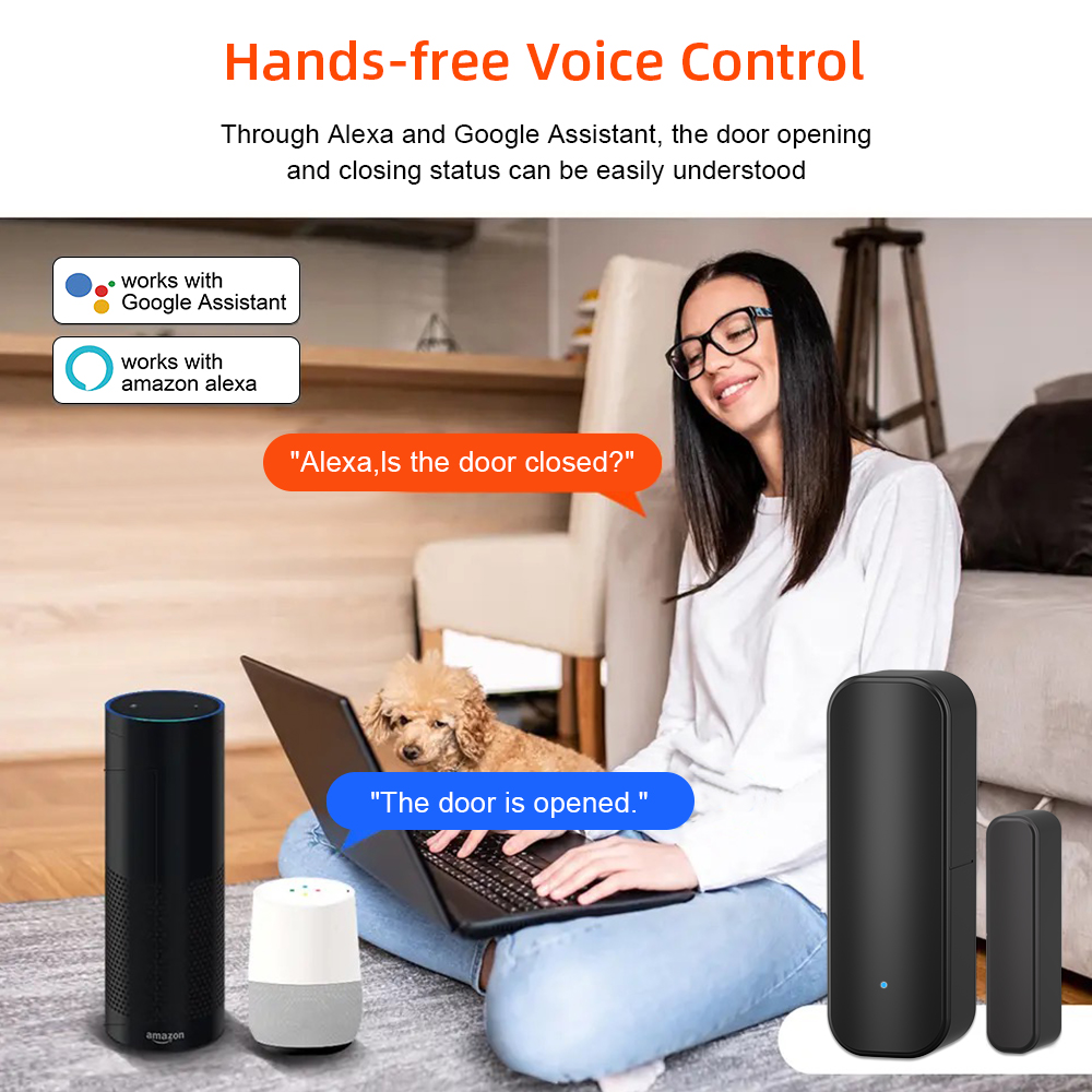 Tuya Wifi/Zigbee Deur Raam Sen - Smart Home Improvement recensie en prijs